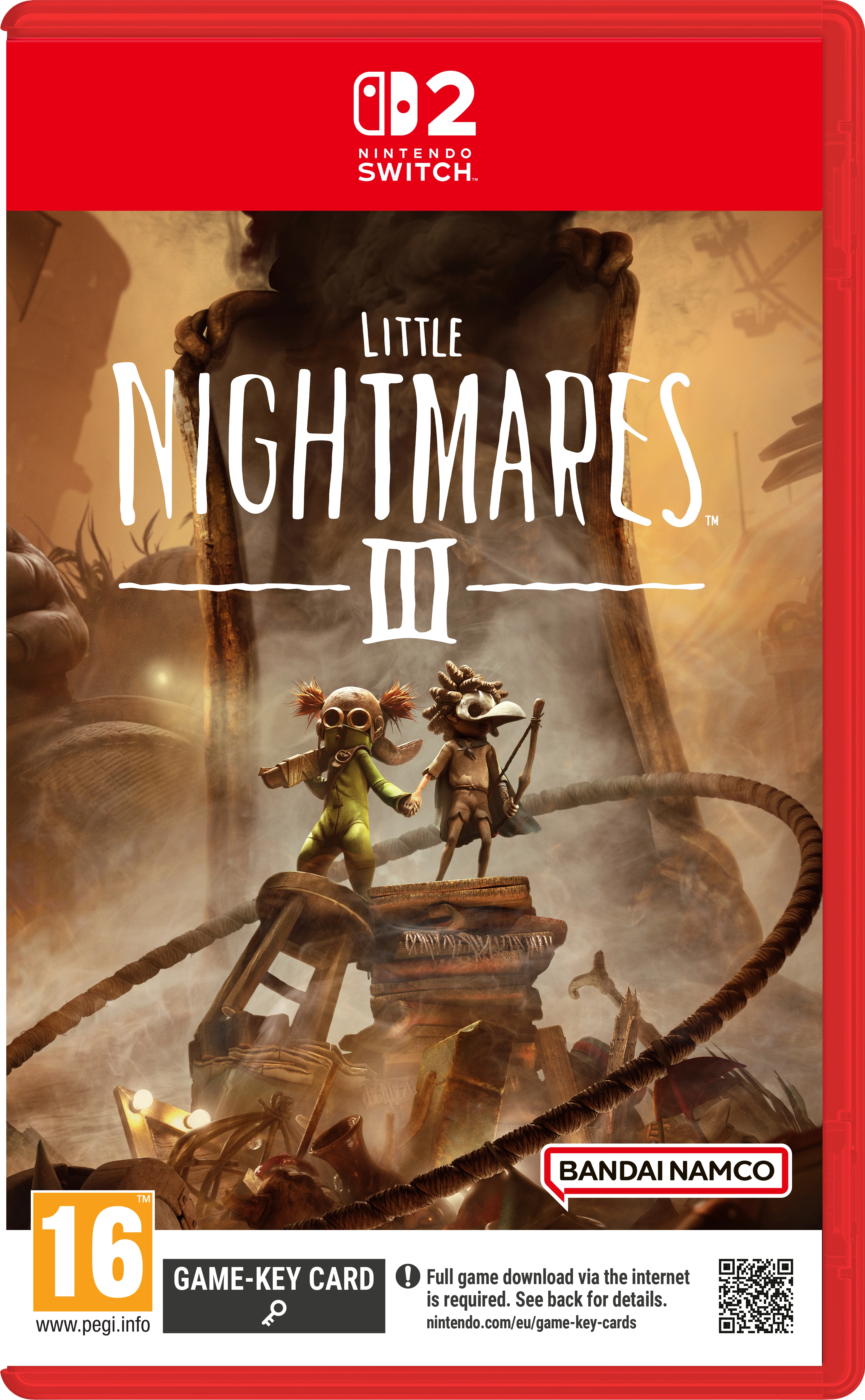 Little Nightmares III Gra na Nintendo Switch 2