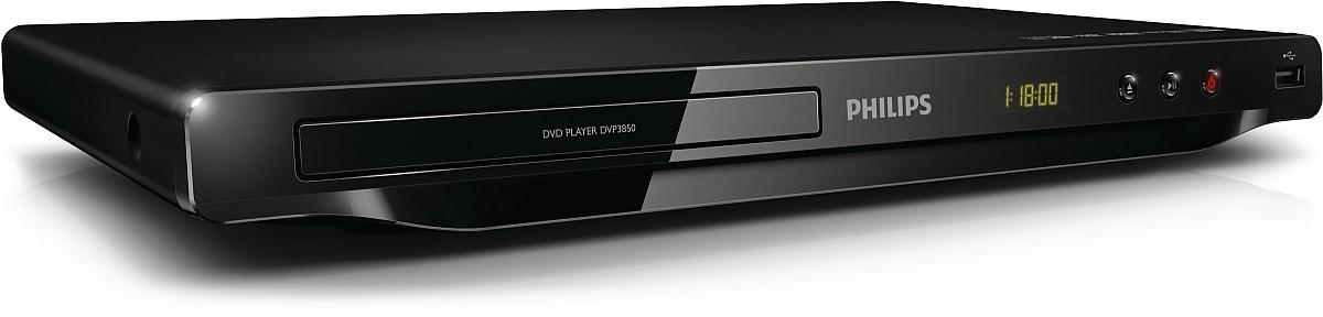 Odtwarzacz DVD Philips DVP3850 + płyta z grami