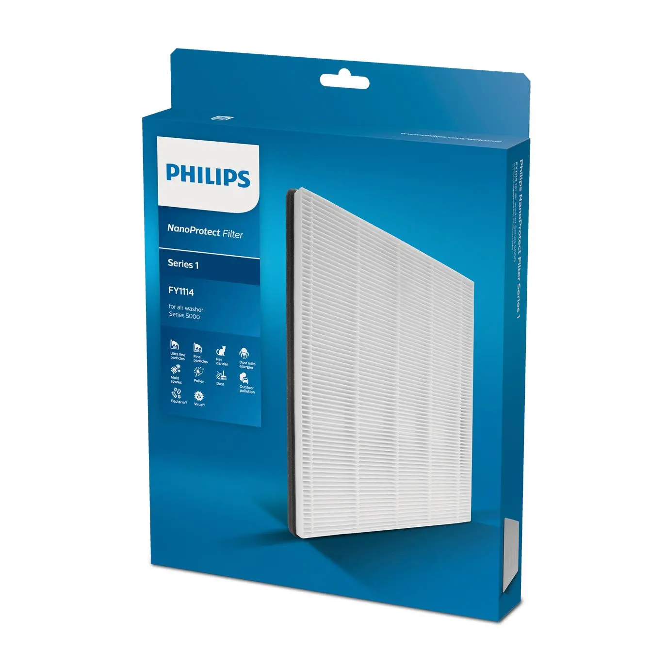 Filtr do oczyszczacza Philips FY1114/10