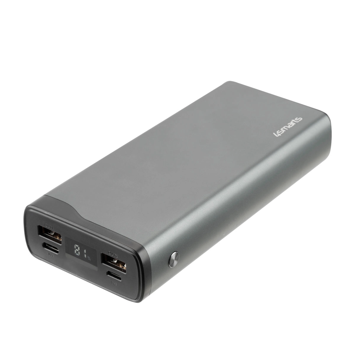 Powerbank 4smarts VoltHub Pro 20000mAh PD 22.5W Grafitowy