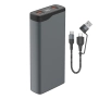 Powerbank 4smarts VoltHub Pro 20000mAh PD 22.5W Grafitowy