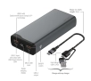 Powerbank 4smarts VoltHub Pro 20000mAh PD 22.5W Grafitowy