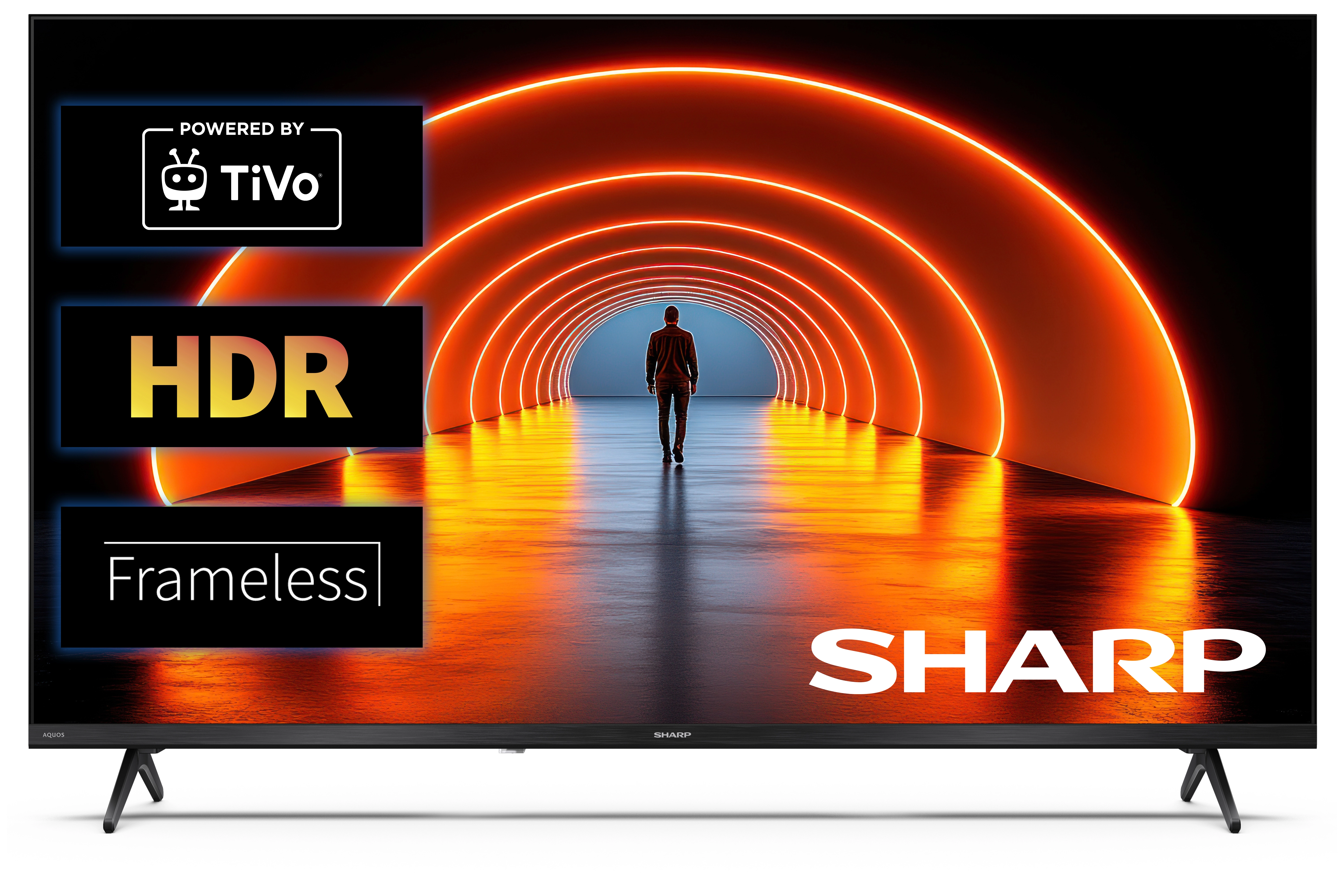 Telewizor Sharp 40HE2745E 40" FullHD Ready TiVo Smart TV DVB-T2