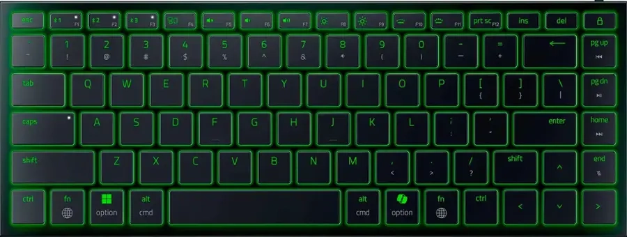 Klawiatura mechaniczna Razer Joro Czarny