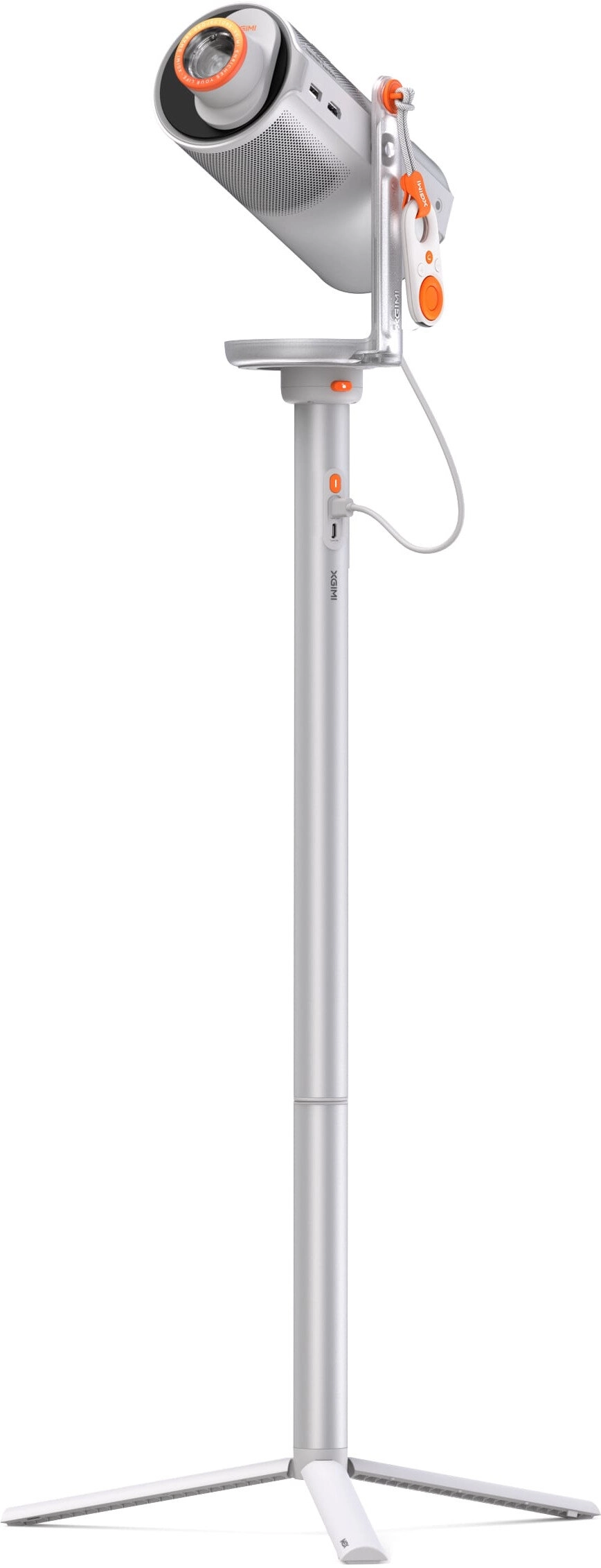 Projektor XGIMI MoGo 4 + Powerbase Stand LED Full HD Wi-Fi Bluetooth Google TV