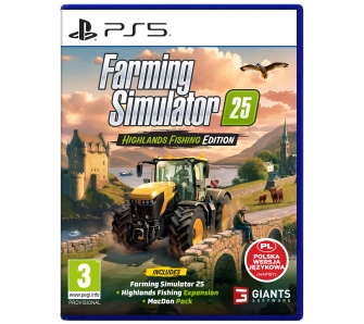 Farming Simulator 25 Highlands Fishing Edition Gra na PS5