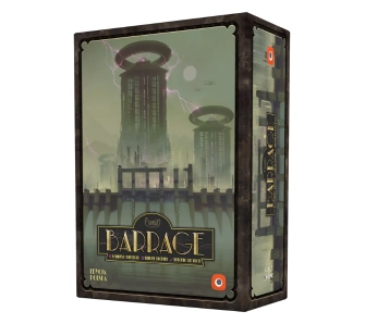 Gra planszowa Barrage Edycja Polska