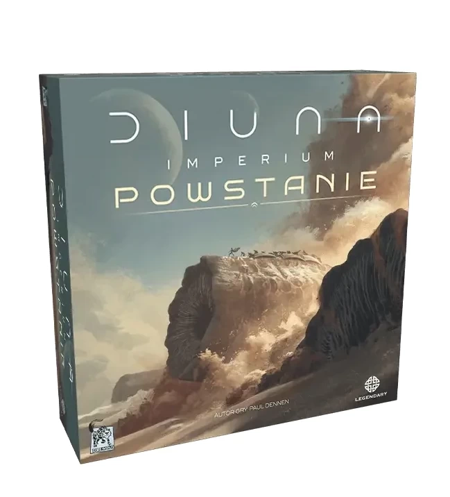 Gra planszowa Diuna Imperium: Powstanie