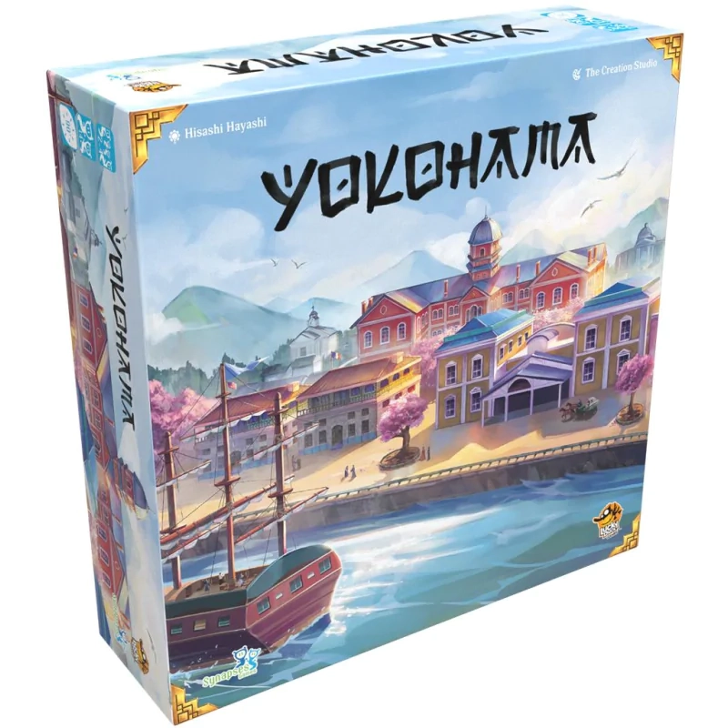 Gra planszowa Yokohama