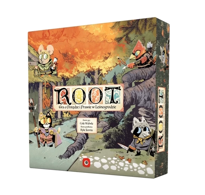 Gra planszowa Root Wersja PL