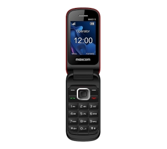Telefon Maxcom Comfort MM 815 L Czerwony
