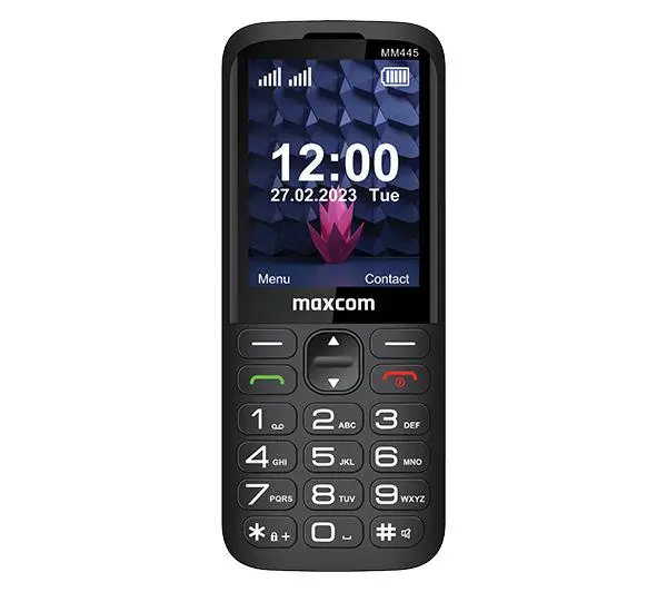 Telefon Maxcom MM 445 L 4G 2,8" Czarny