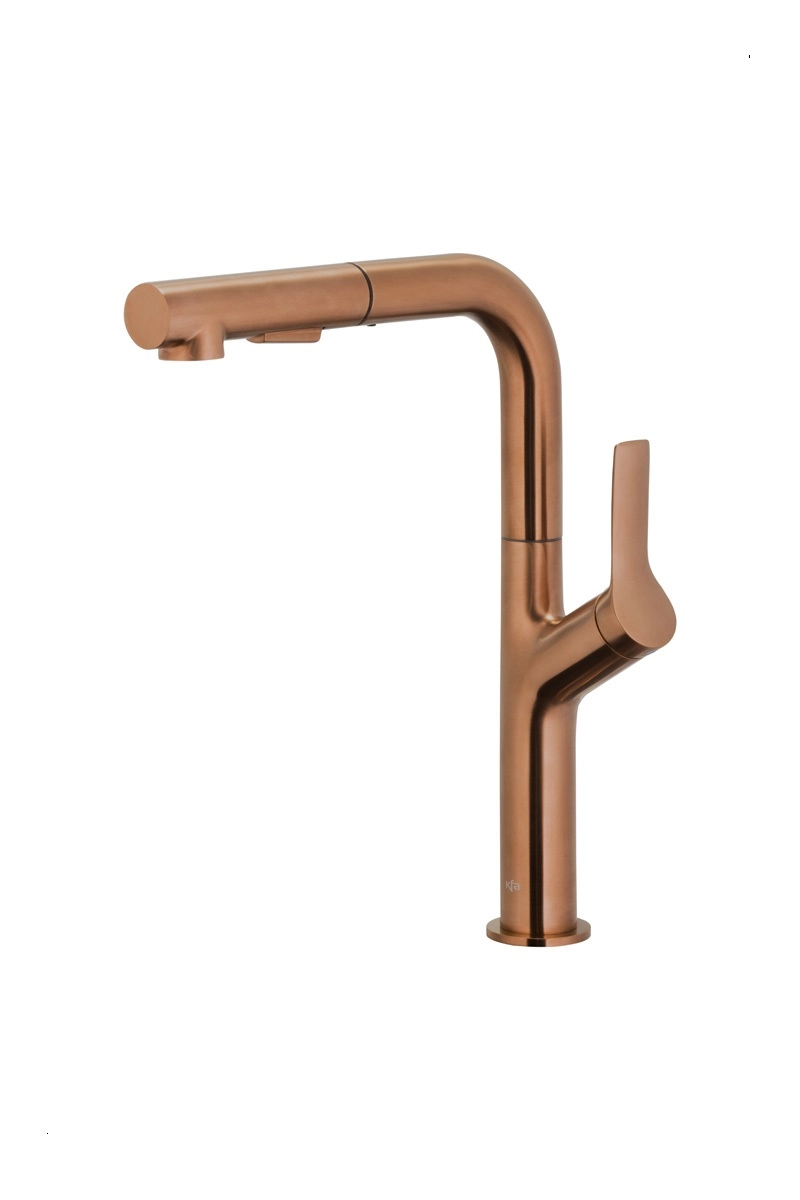KFA Armatura Duero Design 662322034RG Miedziany Stal szlachetna