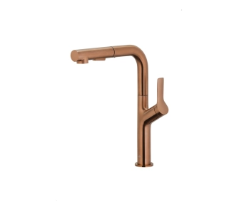 Bateria KFA Armatura Duero Design 662322034RG Miedziany Stal szlachetna