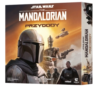Gra planszowa The Mandalorian: Przygody