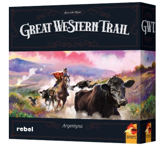 Gra planszowa Great Western Trail: Argentyna