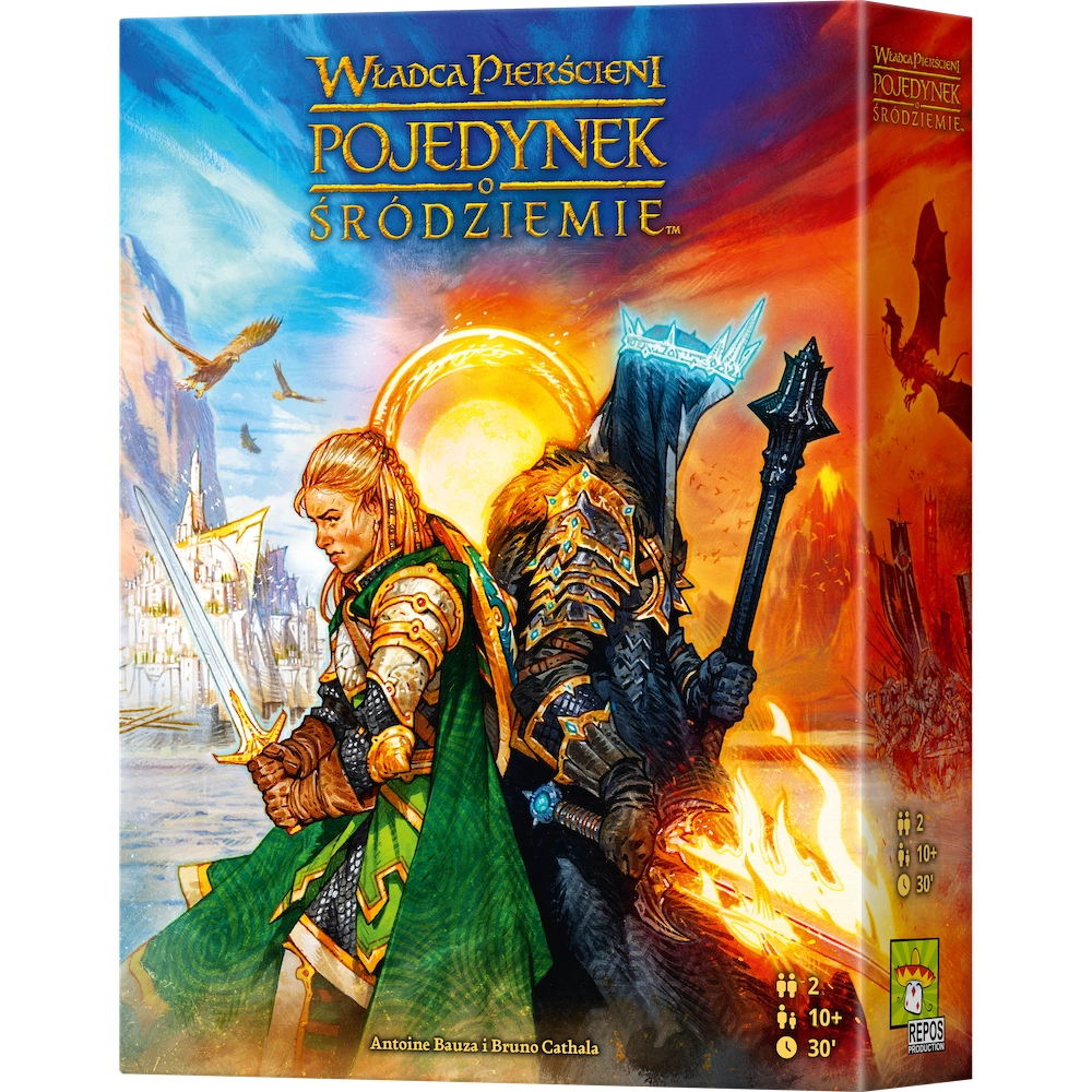 Gra planszowa Władca Pierścieni: Pojedynek o Śródziemie