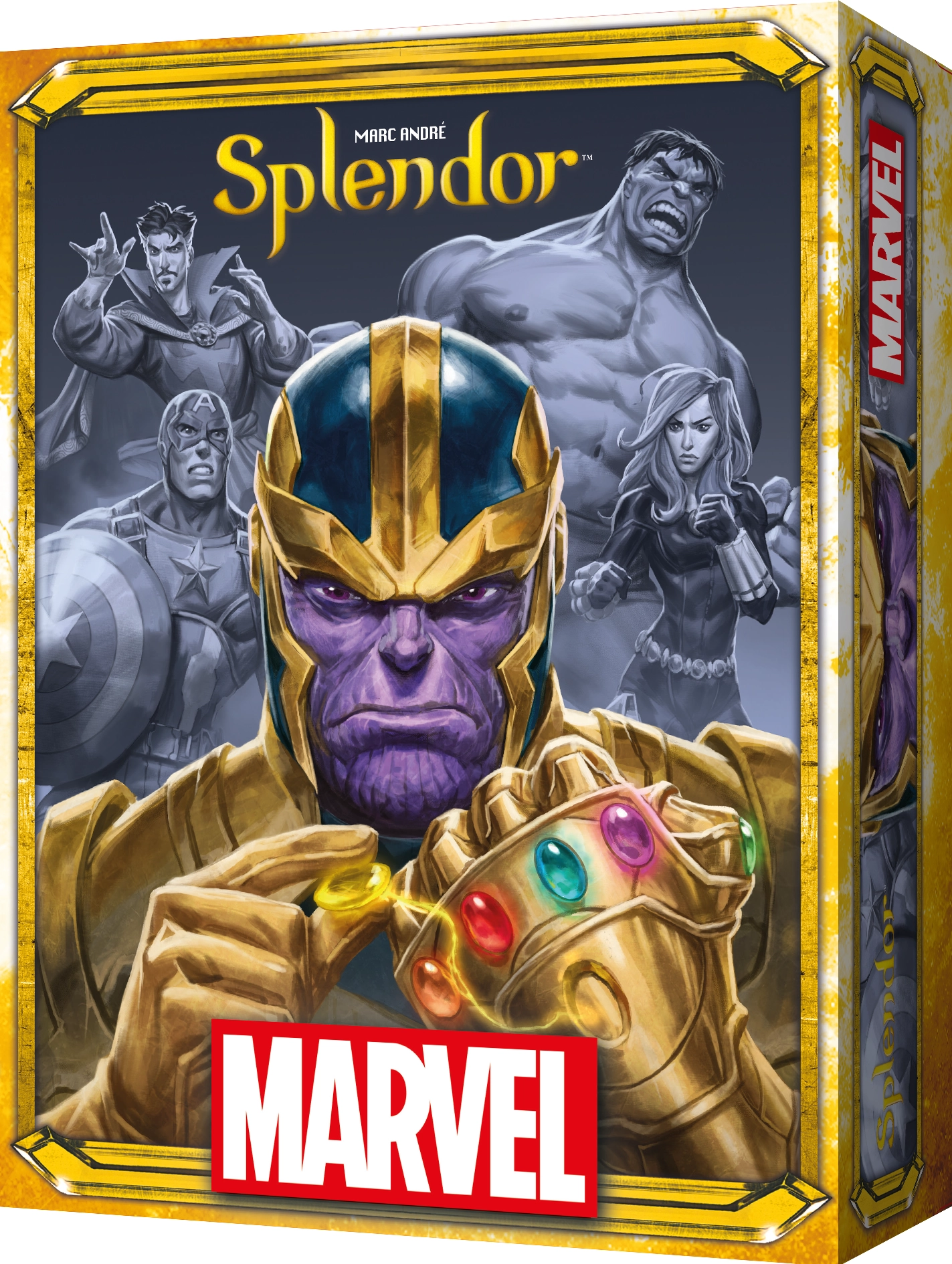 Gra karciana Splendor Marvel