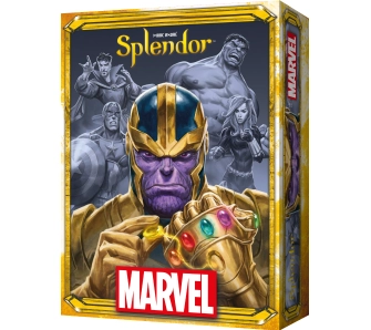 Gra karciana Splendor Marvel