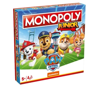 Gra planszowa Monopoly Junior Psi Patrol