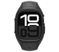 Spigen Liquid Air Pro do Apple Watch 10 46mm Czarny