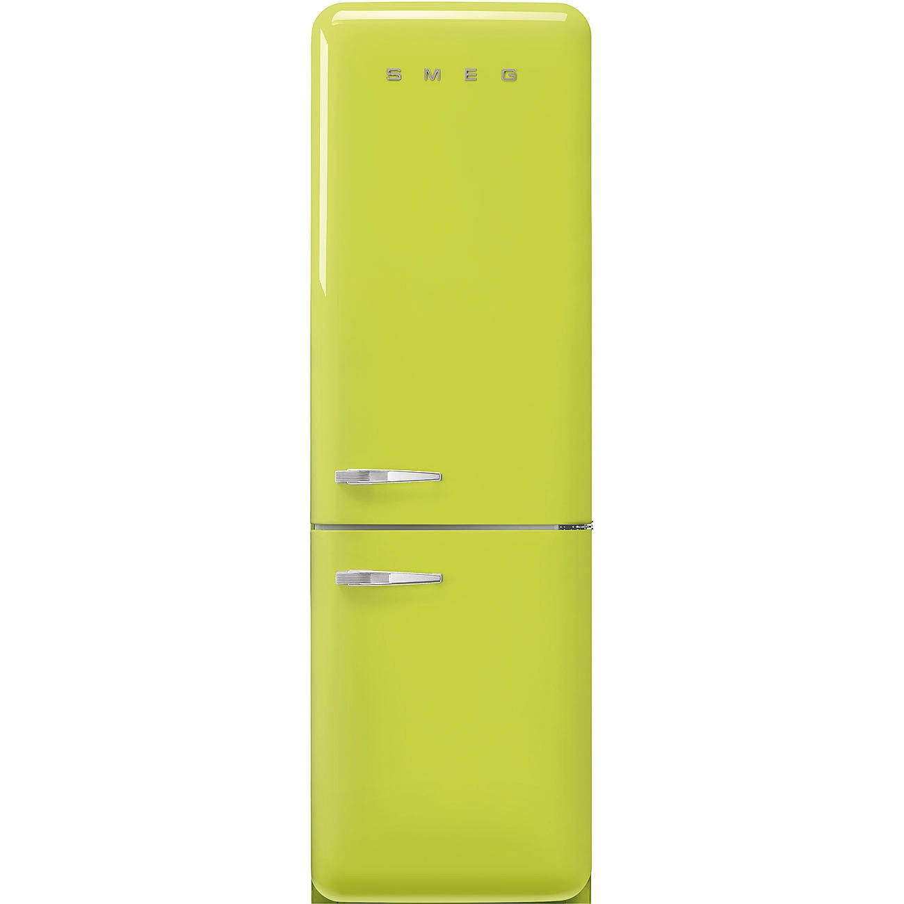 Lodówka Smeg FAB32RLI5 Pełny No Frost 196,8cm Limonkowy