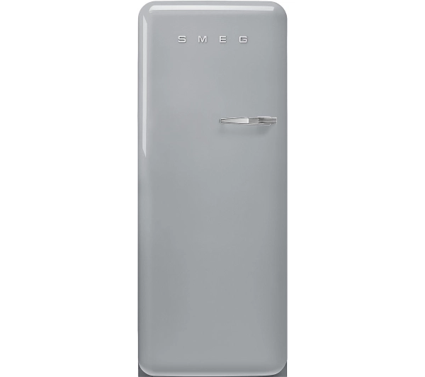 Smeg FAB28LSV5 Chłodziarka No Frost 153cm Srebrny