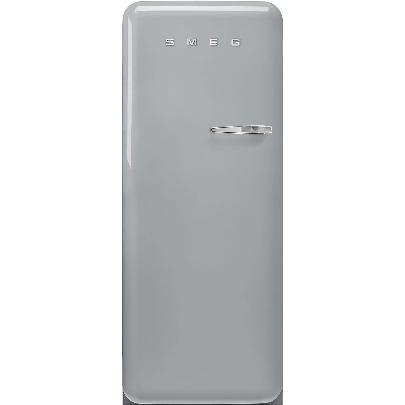 Smeg FAB28LSV5 Chłodziarka No Frost 153cm Srebrny