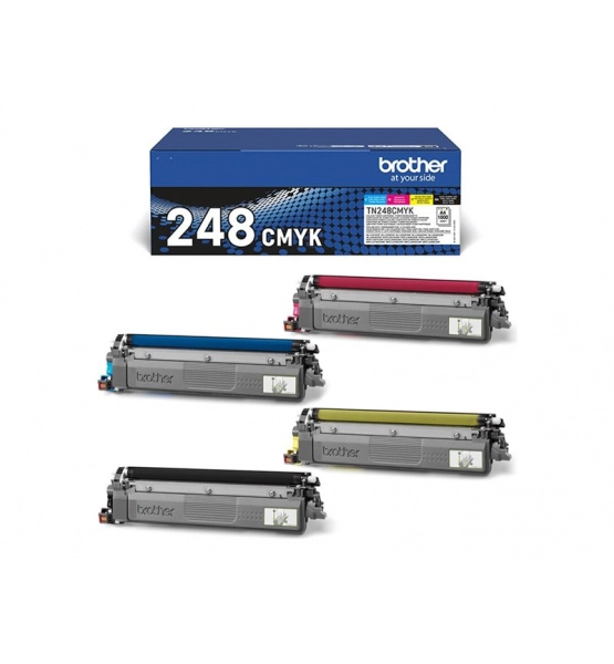 Toner Brother TN248VAL CMYK
