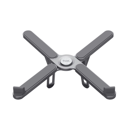 Podstawka na laptopa Trust Macy Foldable 17" Szary