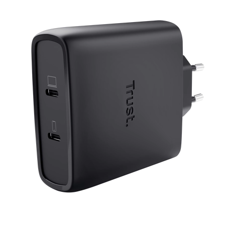 Trust Maxo 25527 2-Port USB-C GaN 100W