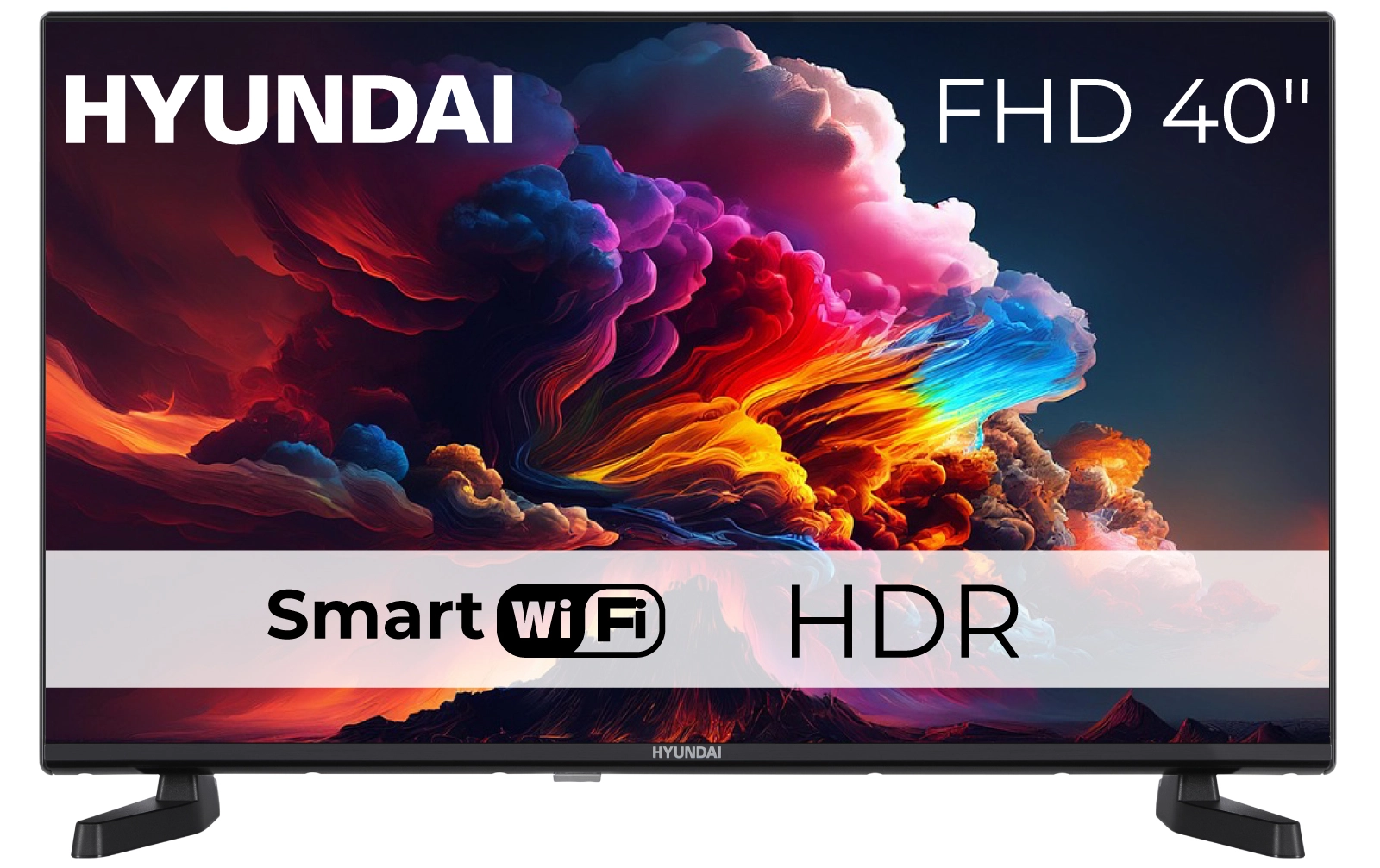 Telewizor Hyundai FLM40TS349SMART 40" LED Full HD Smart TV DVB-T2