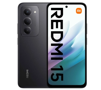 Smartfon Xiaomi Redmi 15 6/128GB 6,9" 144Hz 50Mpix Czarny