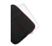 Etui na laptop Samsonite Airglow Sleeves 14,1" (czarno-czerwony)