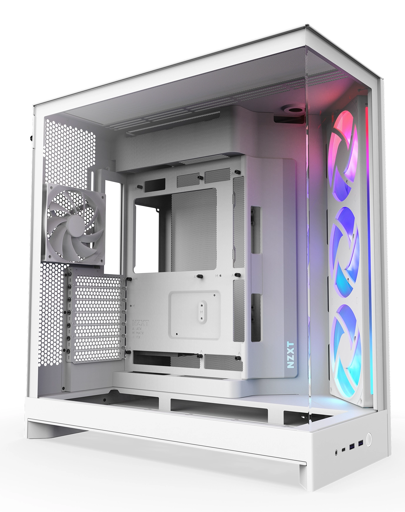 Obudowa NZXT H9 Flow RGB 2025 Biały