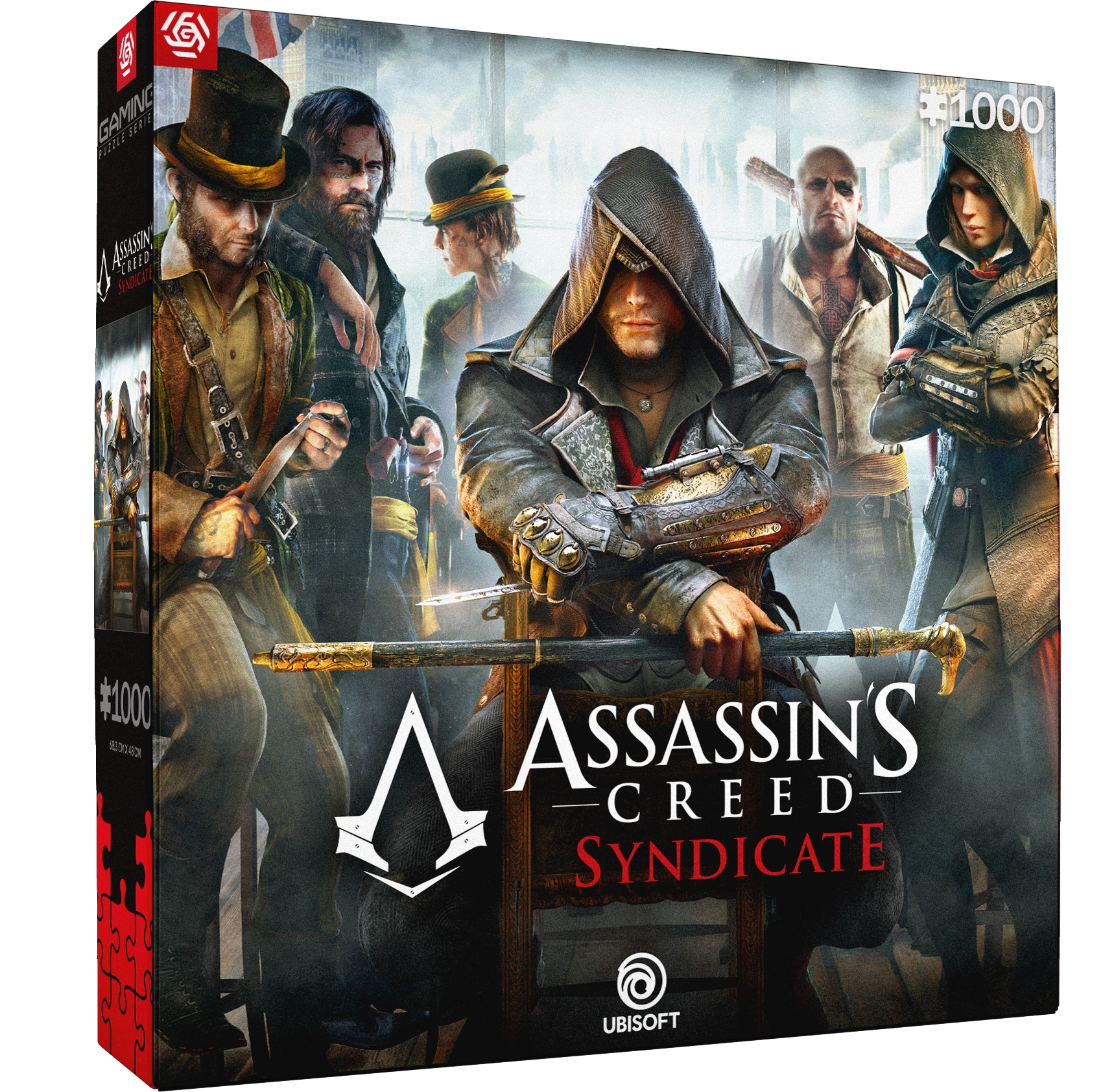 Puzzle Good Loot Assassin's Creed Syndicate: The Tavern 1000 elementów