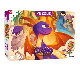 Puzzle Good Loot Spyro Reignited Trilogy Heroes 160 elementów