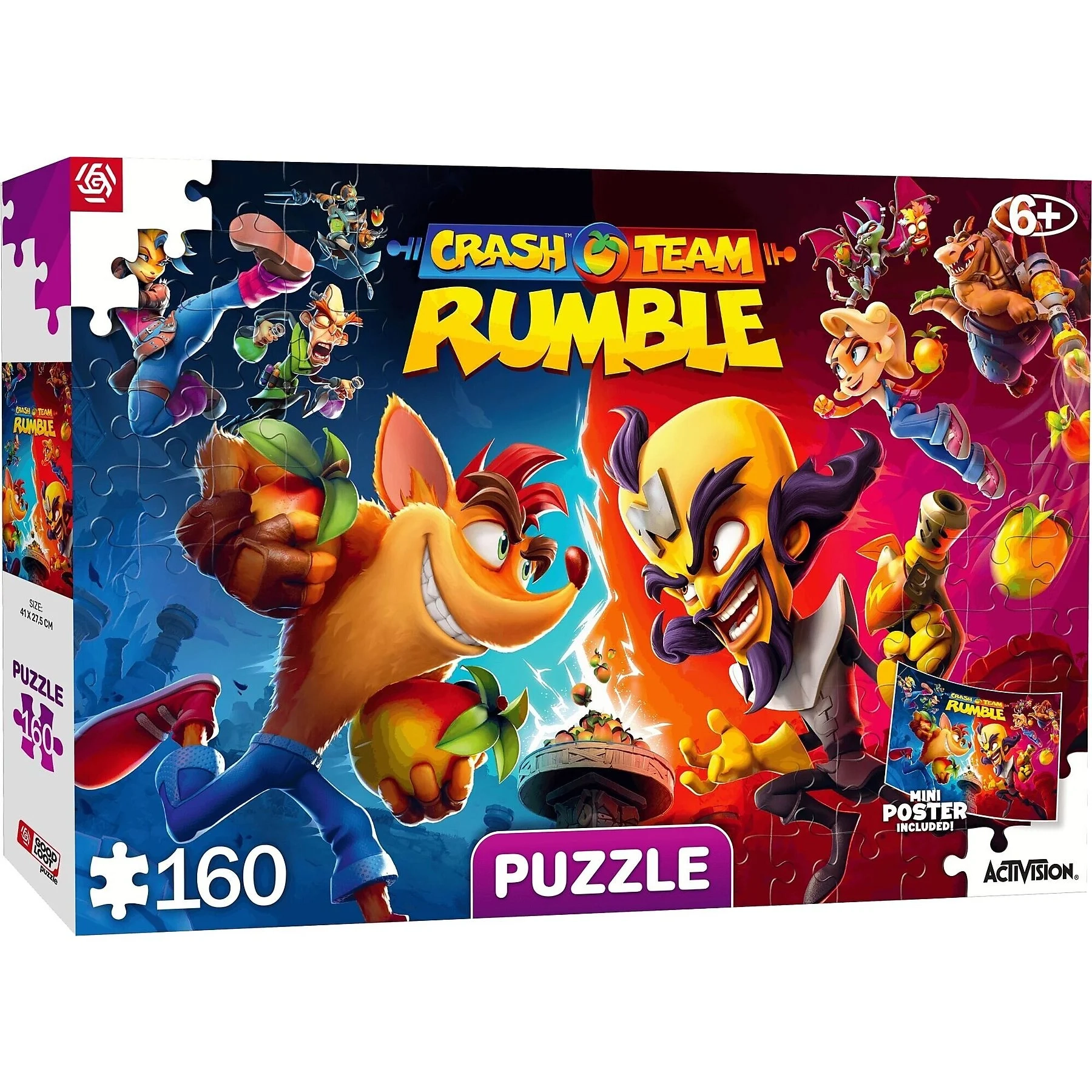 Puzzle Good Loot Crash Team Rumble 160 elementów