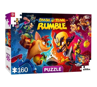 Puzzle Good Loot Crash Team Rumble 160 elementów
