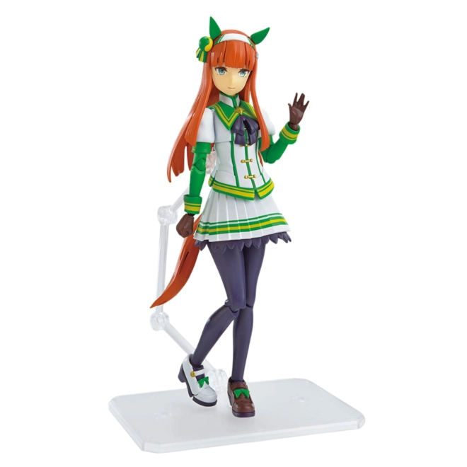 Model do składania Bandai FIGURE RISE UMAMUSUME PRETTY DERBY SILENCE SUZUKA
