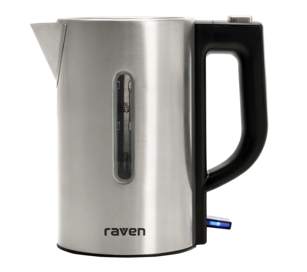Raven ECT002 0,5l 1100W turystyczny dwa kubki dwie łyżeczki