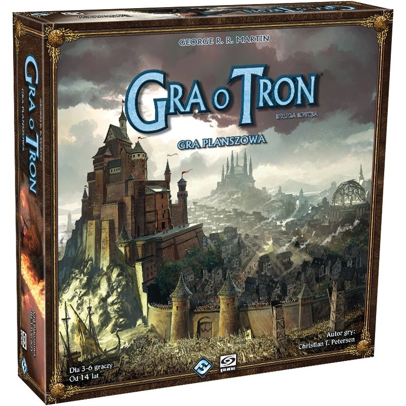 Gra planszowa Gra o Tron 2 Edycja