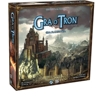 Gra planszowa Gra o Tron 2 Edycja