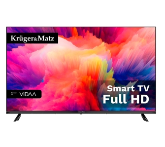 Telewizor Kruger & Matz KM0240FHD-V2 40" Full HD VIDAA Smart TV DVB-T2