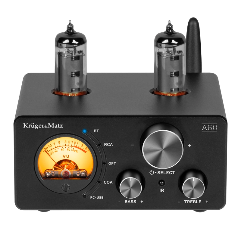 Wzmacniacz Kruger & Matz A60 Czarny