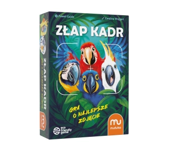 Gra planszowa Złap Kadr