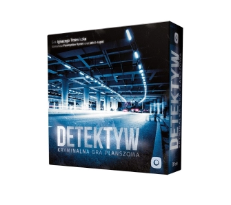 Gra planszowa Detektyw