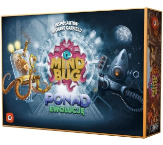 Gra karciana Mindbug Ponad Ewolucję