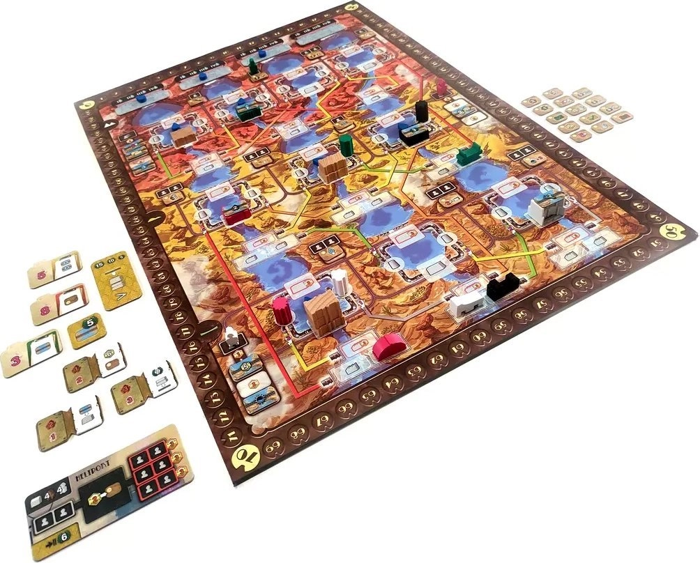 Rozszerzenie do gry Barrage Połączenie Kolorado