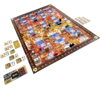 Rozszerzenie do gry Barrage Połączenie Kolorado